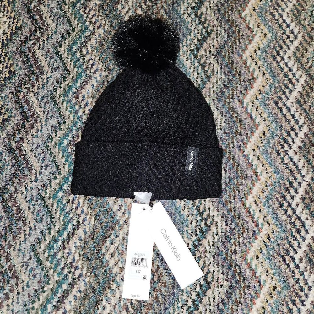 Calvin Klein Women's Black Hat